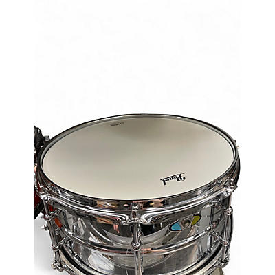 Used Ludwig 13X6.5 Supralite Snare STEEL Drum
