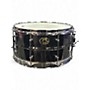 Used Ludwig 13X7 Black Magic Snare Black Chrome Drum Black Chrome 198
