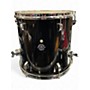 Used Ludwig 13in Breakbeats tom black sparkle Drum black sparkle 31