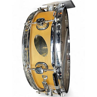 Used Ludwig 13in LM2483RBR SNARE Natural Drum