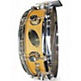 Used Ludwig 13in LM2483RBR SNARE Natural Drum Natural 31