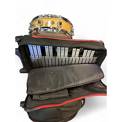 Used Ludwig 13in LUDWIG SNARE DRUM XYLOPHONE COMBO N/A Drum