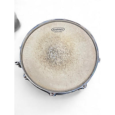 Used Ludwig 13in ROCKER SNARE Silver Drum