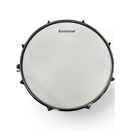 Used Ludwig 13in Universal Series Black Brass Black Drum Black 31