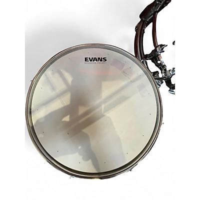 Used Ludwig 13in rocker elite Natural Drum