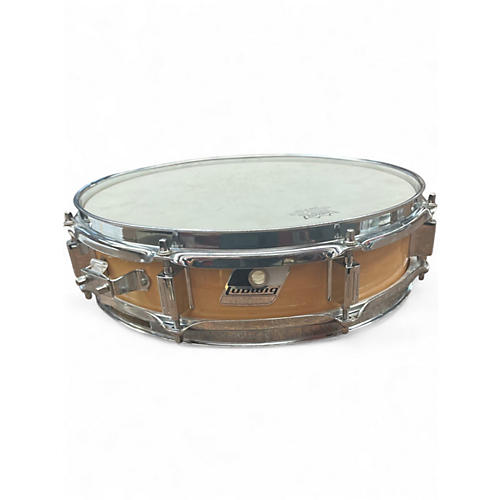 Used Ludwig 13in rocker snare Natural Drum Natural 31
