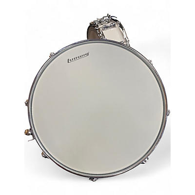 Used Ludwig 14.25in backbeat snare chrome Drum