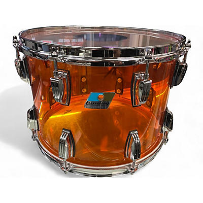 Used Ludwig 14X10 Vistalite Tom Amber Drum