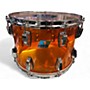 Used Ludwig 14X10 Vistalite Tom Amber Drum Amber 217