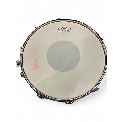 Used Ludwig 14X4 RAW BRONZE SNARE BRONZE Drum