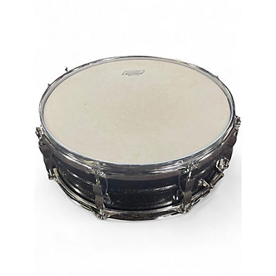 Used Ludwig 14X4.5 Acrolite Snare BLACK GALAXY Drum