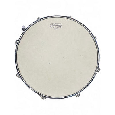 Used Ludwig 14X4.5 Acrolite Snare BLACK GALAXY Drum