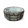 Used Ludwig 14X4.5 Acrolite Snare Silver Drum Silver 209