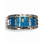 Used Ludwig 14X4.5 LEGACY MAPLE SNARE BLUE SPARKLE Drum BLUE SPARKLE 209