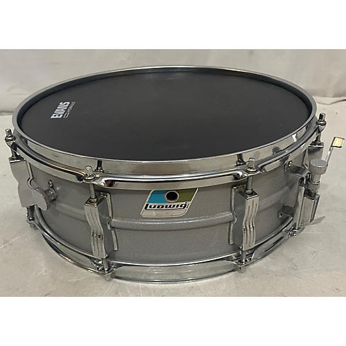 Ludwig Used Ludwig 14X5  14X5 ACROLITE SNARE Drum Gray Gray 210