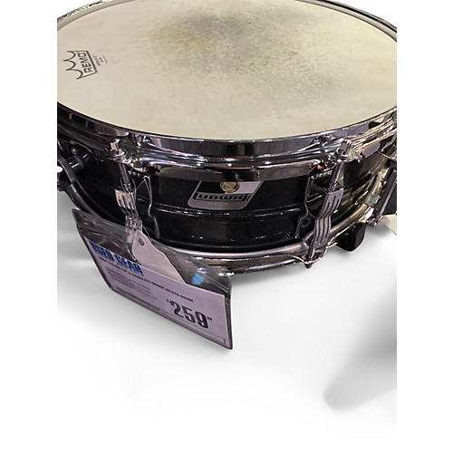Used Ludwig 14X5 ACROLITE BLACKROLITE Drum BLACKROLITE 210