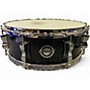 Used Ludwig 14X5 Accent Snare Black Sparkle Drum Black Sparkle 210