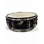 Used Ludwig 14X5 Acrolite Snare BLACK GALAXY Drum BLACK GALAXY 210