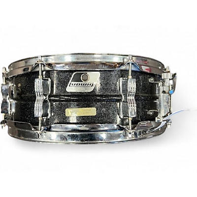 Ludwig Used Ludwig 14X5 Acrolite Snare Black Burst Drum