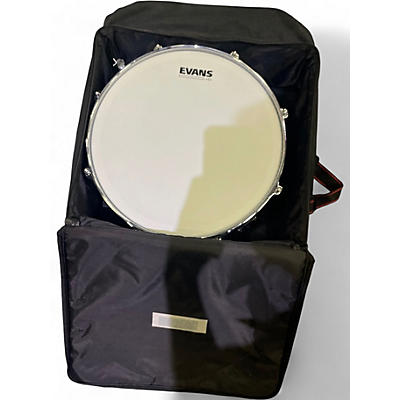 Used Ludwig 14X5 Acrolite Snare Black Galaxy Drum