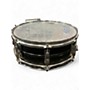 Used Ludwig 14X5 Acrolite Snare Galaxy Black Drum Galaxy Black 210