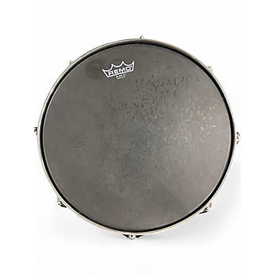 Used Ludwig 14X5 Acrolite Snare Silver Drum