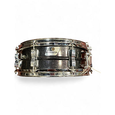 Used Ludwig 14X5 Acrolite Snare black galaxy Drum