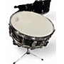 Used Ludwig 14X5 Blackrolite Black Sparkle Drum Black Sparkle 210
