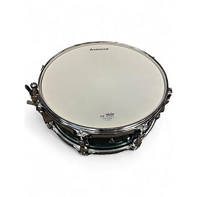 Used Ludwig 14X5 Breakbeats By Questlove Snare BLUE AZURE Drum
