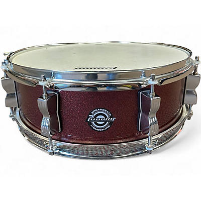 Used Ludwig 14X5 Breakbeats By Questlove Snare Metallic Red Drum