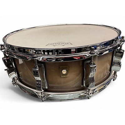 Used Ludwig 14X5 CLASSIC MAPLE SNARE BURNT NATURAL Drum