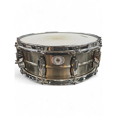 Used Ludwig 14X5 COPPERPHONIC Pewter Drum