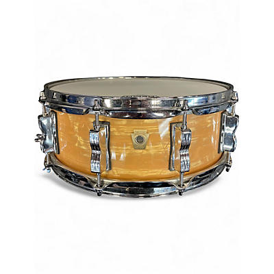 Used Ludwig 14X5 Classic Maple Butterscotch Drum