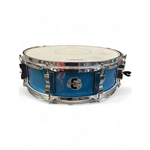 Used Ludwig 14X5 Element Evolution  Blue Sparkle Drum Blue Sparkle 210