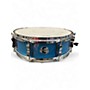 Used Ludwig 14X5 Element Evolution  Blue Sparkle Drum Blue Sparkle 210