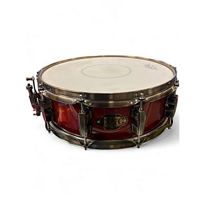 Used Ludwig 14X5 Epic Snare BURST Drum