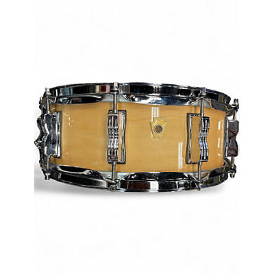 Used Ludwig 14X5 LEGACY MAPLE Natural Drum