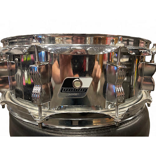 Used Ludwig 14X5 ROCKER II Chrome Drum Chrome 210
