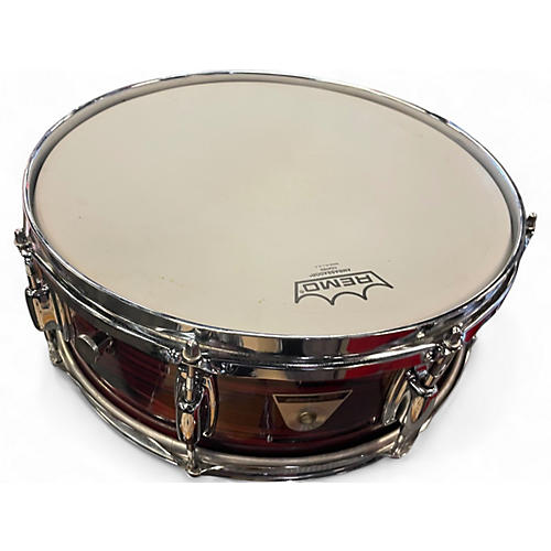 Used Ludwig 14X5 STANDARD RUBY STATA Drum RUBY STATA 210