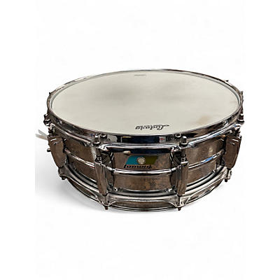Used Ludwig 14X5 SUPRAPHONIC B-STOCK BRASS CHROME OVER BRASS Drum