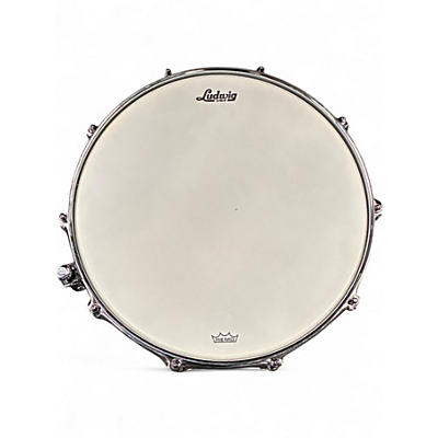 Used Ludwig 14X5 Supraphonic Snare Chrome Drum