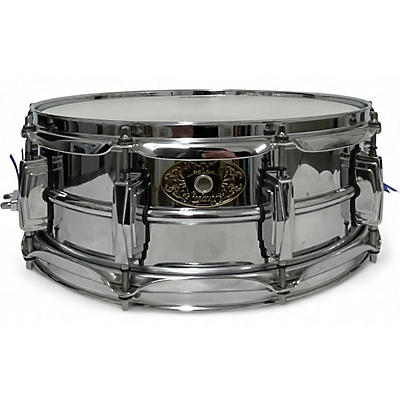 Used Ludwig 14X5 Supraphonic Snare Chrome Drum