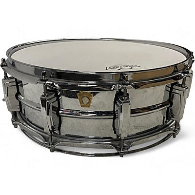 Used Ludwig 14X5 Supraphonic Snare Chrome Drum