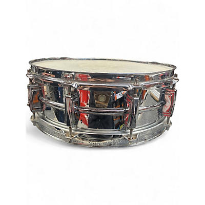 Used Ludwig 14X5 Supraphonic Snare Chrome Drum