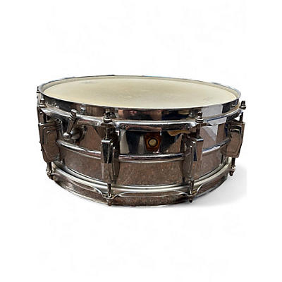 Used Ludwig 14X5 Supraphonic Snare Crome Drum