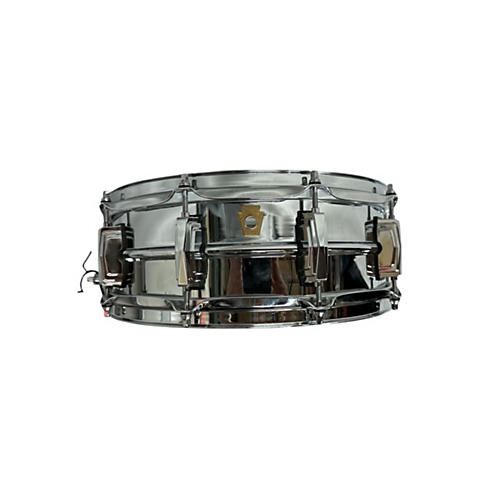 Ludwig Used Ludwig 14X5  Supraphonic Snare Drum Chrome Chrome 210