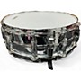 Used Ludwig 14X5 Supraphonic Snare Metallic Gray Drum Metallic Gray 210