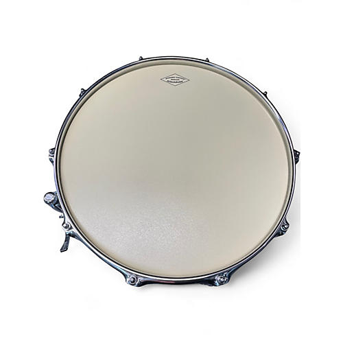 Used Ludwig 14X5 Supraphonic Snare STEEL Drum STEEL 210