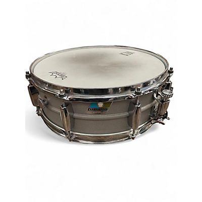 Used Ludwig 14X5 Vintage 1980's Acrolite Powder Coated Aluminum With Custom Lugs Snare Drum