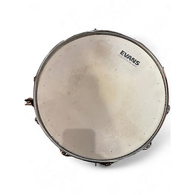 Used Ludwig 14X5.5 Accent CS Snare Chrome Silver Drum